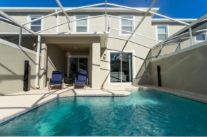 Stunning 4 Bd w/ Pool Close to Disney @ Champions Gate 990
